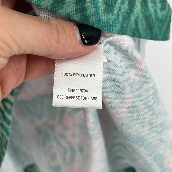 One World | Y2K Babydoll Short Sleeve Top Graphic Fairy Tee Aquarius Size Large - Picture 7 of 10